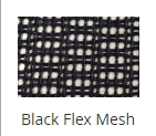X-Chair Black Flex Mesh